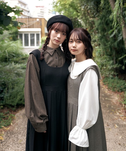 INTER FACTORY（インターファクトリー）の「mero - 前後2wayプリーツ