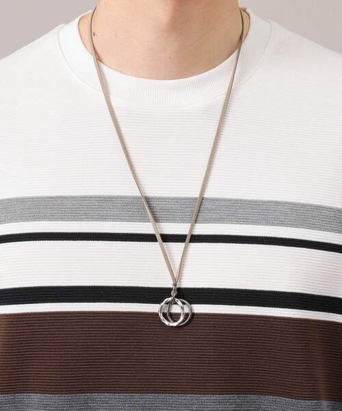 セール】DROP リングネックレス（ネックレス）｜TAKEO KIKUCHI