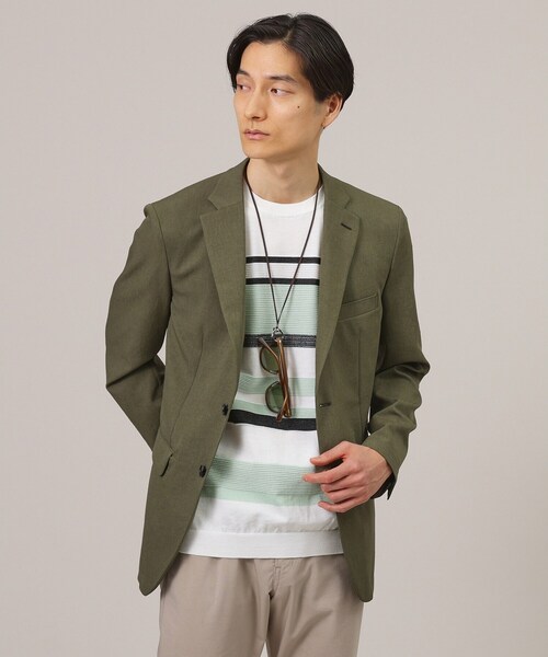 TAKEO KIKUCHI(タケオキクチ)の「DROP リングネックレス(ネックレス・メンズ・グレー/ブラック/ダークブラウン/グレー系その他3・00)」の21枚目の写真