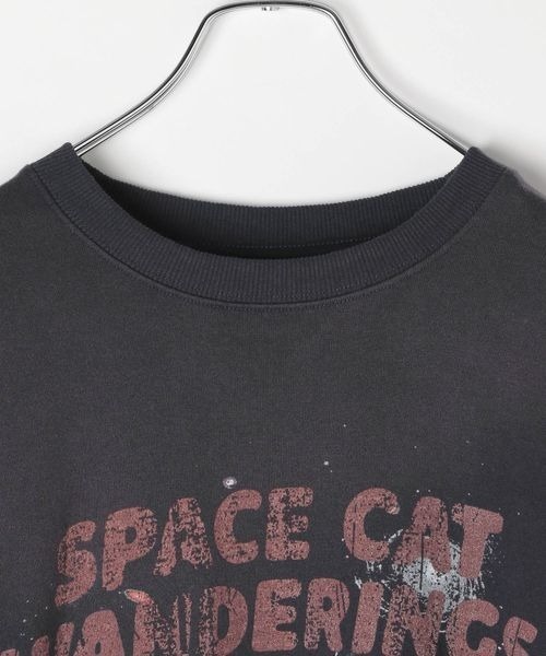 PBLIM(ページボーイリム)の「PBLIM/スペースキャットスウェット(スウェット・レディース・ネイビー/チャコールグレー/ブラック/ブルー系その他・LARGE/MEDIUM)」の19枚目の写真