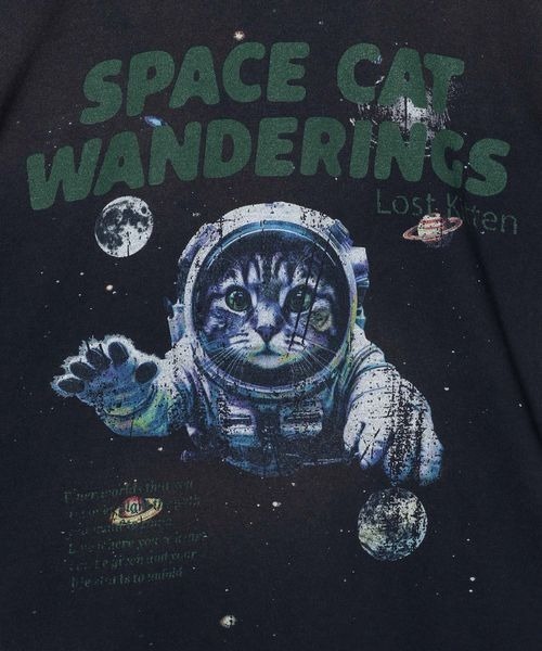 セール】PBLIM/スペースキャットスウェット（スウェット）｜PBLIM