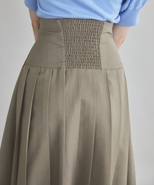 セール】ロースイッチングプリーツスカート（スカート）｜REDYAZEL