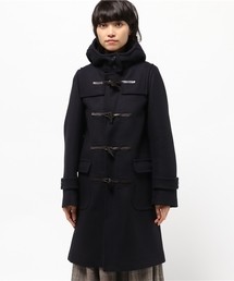 イエナ　ロングダッフルコート　ブルー イエナ ロングダッフルコート ブルー
