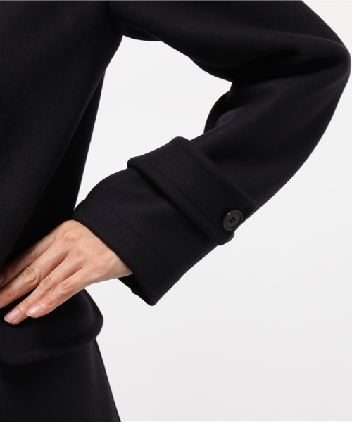 IENA（イエナ）の「MACKINTOSH ダッフルコート◆（ダッフルコート・レディース・ベージュ/ネイビー・34/36/32）」の7枚目の写真