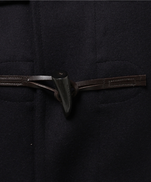 IENA（イエナ）の「MACKINTOSH ダッフルコート◆（ダッフルコート・レディース・ベージュ/ネイビー・34/36/32）」の9枚目の写真