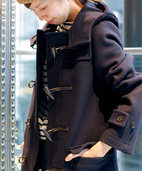 IENA（イエナ）の「MACKINTOSH ダッフルコート◇（ダッフル