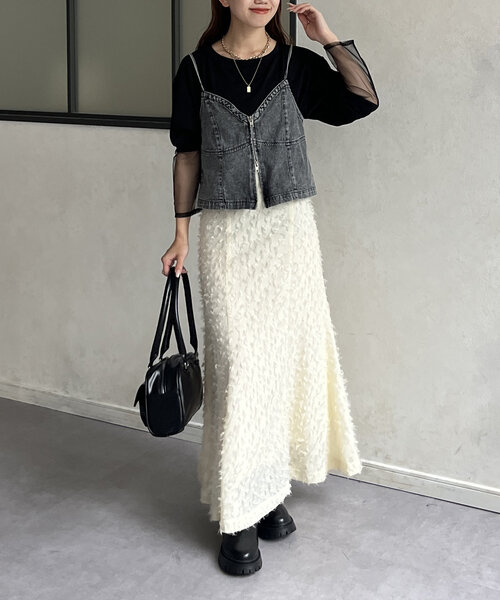 Thevon（ゼボン）の「アウトポケットハンドルトート（ボストンバッグ・レディース・ブラック/ブラウン/レッド系その他・FREE）」の22枚目の写真