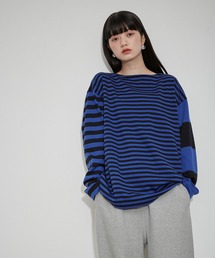 【G.F.G.S. for ADAM ET ROPE'】 別注ボートネックボーダー