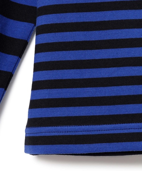 ADAM ET ROPE'(アダムエロペ)の「【G.F.G.S. for ADAM ET ROPE'】 別注ボートネックボーダー(Tシャツ/カットソー・レディース・ブルー/ブラック/レッド・FREE)」の20枚目の写真