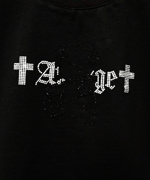 セール】ラインストーンくぎベアチビTシャツ（Tシャツ