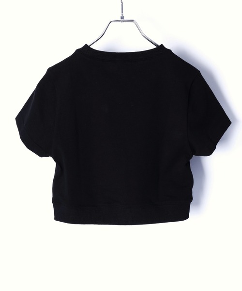 Amilige（アミリージュ）の「ラインストーンくぎベアチビTシャツ（Tシャツ/カットソー・レディース・ブラック/ホワイト・FREE）」の18枚目の写真
