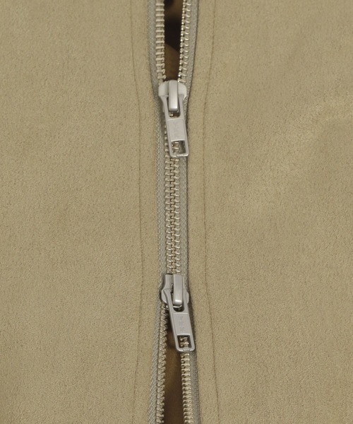 mysty woman(ミスティウーマン)の「スエードライクzipナロースカート 149762(スカート・レディース・グリーン/ベージュ/チャコールグレー・FREE)」の14枚目の写真