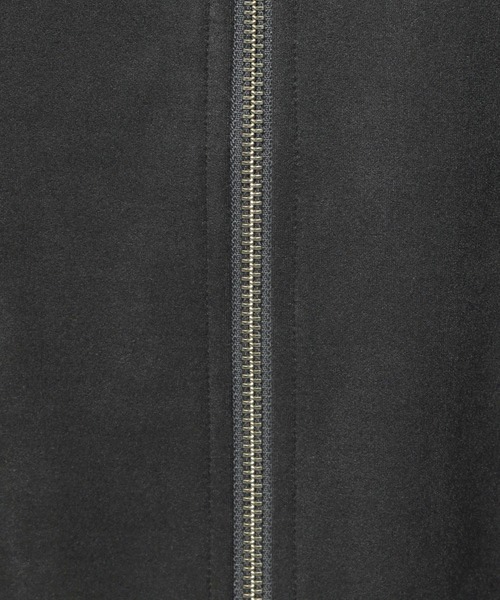 mysty woman(ミスティウーマン)の「スエードライクzipナロースカート 149762(スカート・レディース・グリーン/ベージュ/チャコールグレー・FREE)」の16枚目の写真