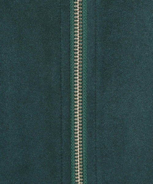 mysty woman(ミスティウーマン)の「スエードライクzipナロースカート 149762(スカート・レディース・グリーン/ベージュ/チャコールグレー・FREE)」の18枚目の写真