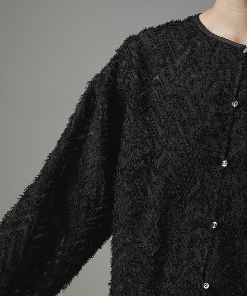 【セール】【WEB限定】前後2WAYモンターニュジャガードブラウス（シャツ/ブラウス）｜SALON adam et rope'（サロン アダム エ ロペ）