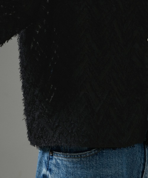 【セール】【WEB限定】前後2WAYモンターニュジャガードブラウス（シャツ/ブラウス）｜SALON adam et rope'（サロン アダム エ ロペ）