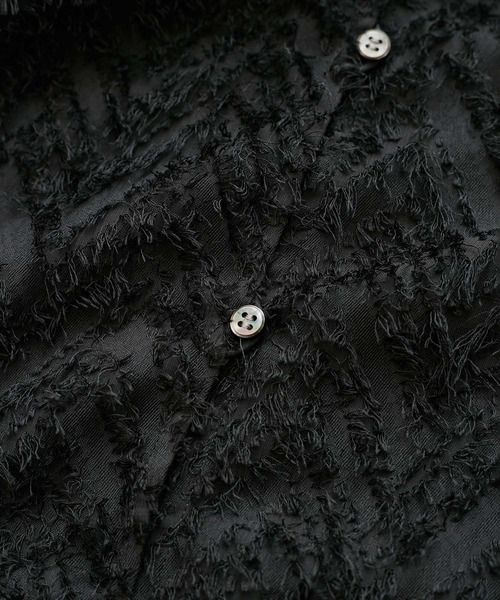 【セール】【WEB限定】前後2WAYモンターニュジャガードブラウス（シャツ/ブラウス）｜SALON adam et rope'（サロン アダム エ ロペ）