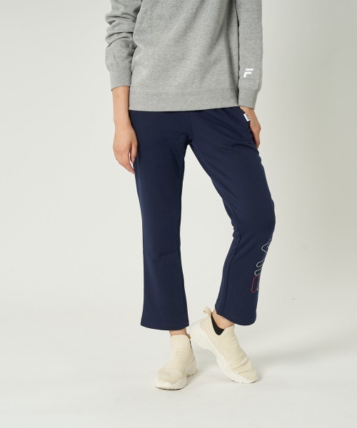 FILA(フィラ)の「スウエットパンツ(スウェットパンツ・レディース・ネイビー/ブラック/杢グレー・MEDIUM/LARGE/X-LARGE)」の3枚目の写真
