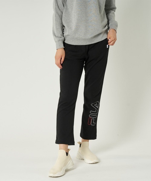 FILA(フィラ)の「スウエットパンツ(スウェットパンツ・レディース・ネイビー/ブラック/杢グレー・MEDIUM/LARGE/X-LARGE)」の1枚目の写真