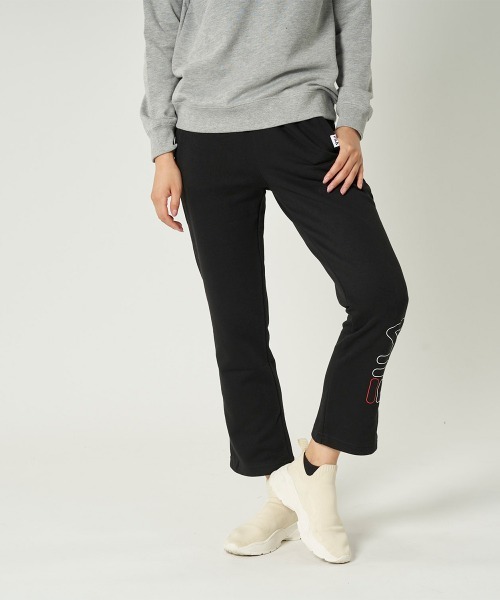 FILA(フィラ)の「スウエットパンツ(スウェットパンツ・レディース・ネイビー/ブラック/杢グレー・MEDIUM/LARGE/X-LARGE)」の8枚目の写真