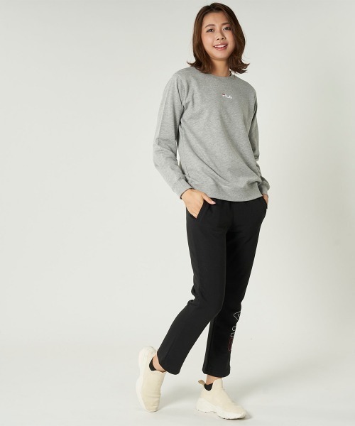 FILA(フィラ)の「スウエットパンツ(スウェットパンツ・レディース・ネイビー/ブラック/杢グレー・MEDIUM/LARGE/X-LARGE)」の5枚目の写真