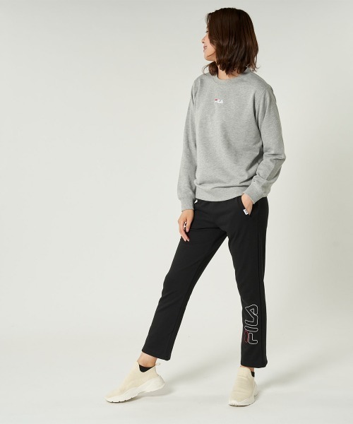 FILA(フィラ)の「スウエットパンツ(スウェットパンツ・レディース・ネイビー/ブラック/杢グレー・MEDIUM/LARGE/X-LARGE)」の6枚目の写真