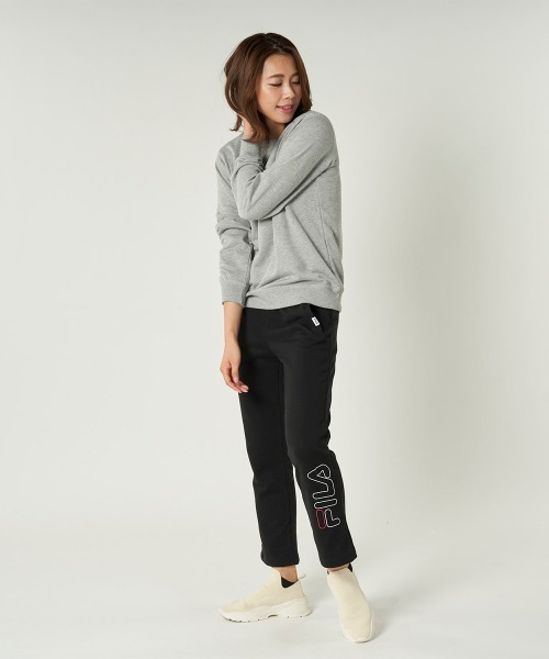 FILA(フィラ)の「スウエットパンツ(スウェットパンツ・レディース・ネイビー/ブラック/杢グレー・MEDIUM/LARGE/X-LARGE)」の7枚目の写真