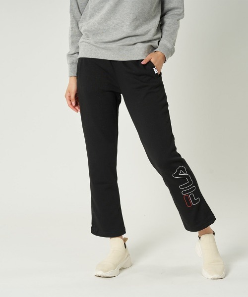 FILA(フィラ)の「スウエットパンツ(スウェットパンツ・レディース・ネイビー/ブラック/杢グレー・MEDIUM/LARGE/X-LARGE)」の9枚目の写真