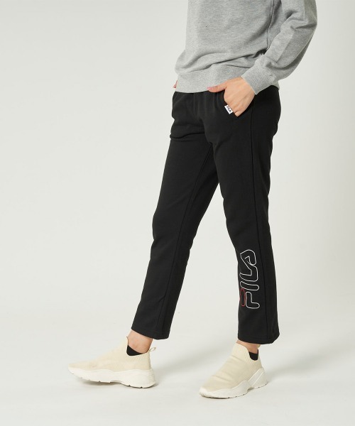 FILA(フィラ)の「スウエットパンツ(スウェットパンツ・レディース・ネイビー/ブラック/杢グレー・MEDIUM/LARGE/X-LARGE)」の10枚目の写真