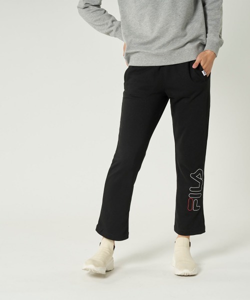 FILA(フィラ)の「スウエットパンツ(スウェットパンツ・レディース・ネイビー/ブラック/杢グレー・MEDIUM/LARGE/X-LARGE)」の12枚目の写真