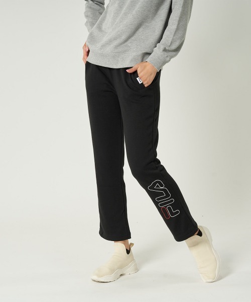 FILA(フィラ)の「スウエットパンツ(スウェットパンツ・レディース・ネイビー/ブラック/杢グレー・MEDIUM/LARGE/X-LARGE)」の13枚目の写真