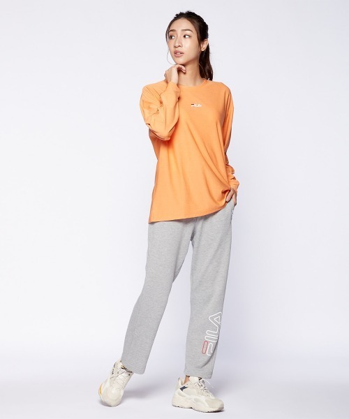 FILA(フィラ)の「スウエットパンツ(スウェットパンツ・レディース・ネイビー/ブラック/杢グレー・MEDIUM/LARGE/X-LARGE)」の17枚目の写真