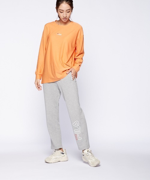 FILA(フィラ)の「スウエットパンツ(スウェットパンツ・レディース・ネイビー/ブラック/杢グレー・MEDIUM/LARGE/X-LARGE)」の19枚目の写真