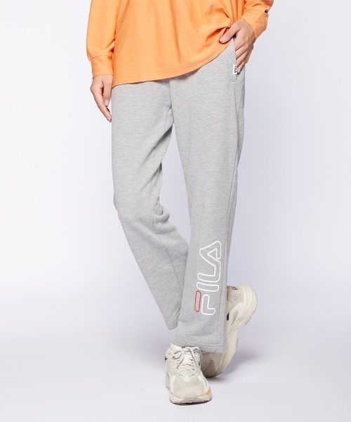 FILA(フィラ)の「スウエットパンツ(スウェットパンツ・レディース・ネイビー/ブラック/杢グレー・MEDIUM/LARGE/X-LARGE)」の20枚目の写真