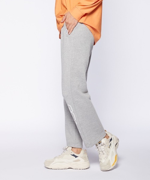FILA(フィラ)の「スウエットパンツ(スウェットパンツ・レディース・ネイビー/ブラック/杢グレー・MEDIUM/LARGE/X-LARGE)」の21枚目の写真