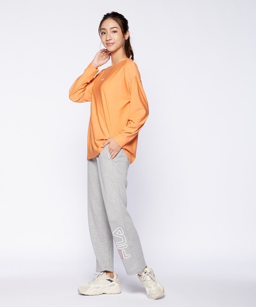 FILA(フィラ)の「スウエットパンツ(スウェットパンツ・レディース・ネイビー/ブラック/杢グレー・MEDIUM/LARGE/X-LARGE)」の18枚目の写真