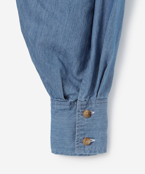 Shinzone デニム ブラウス シャツ トップス DENIM BLOUSE Shinzone｜デニム ブラウス シャツ トップス DENIM BLOUSE