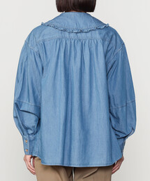 THE SHINZONE（ザ シンゾーン）の「THE SHINZONE | DENIM BLOUSE