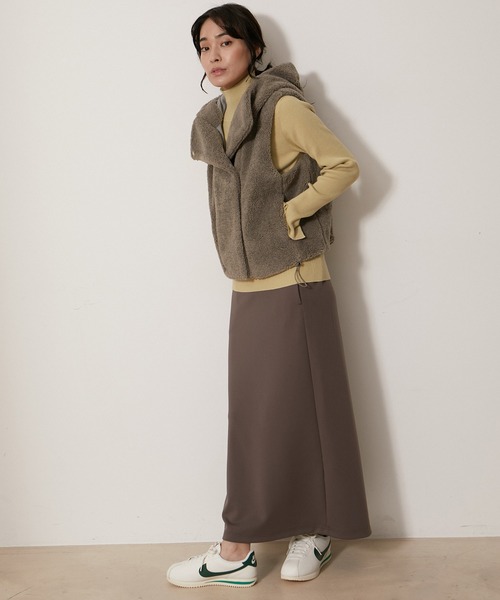 NERGY(ナージー)の「フェイクファーベスト(その他アウター・レディース・ホワイト/ベージュ系その他・FREE)」の7枚目の写真