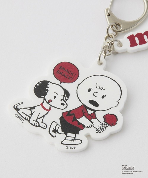 MILKFED.(ミルクフェド)の「MILKFED.x PEANUTS 75th KEY CHAIN(キーホルダー・レディース・レッド・ONE SIZE)」の4枚目の写真