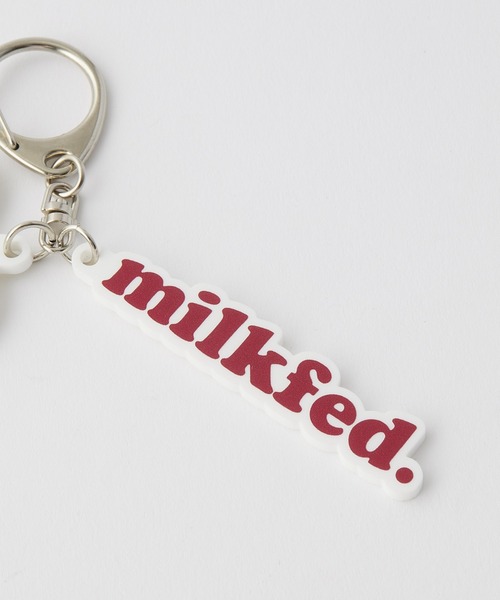 MILKFED.(ミルクフェド)の「MILKFED.x PEANUTS 75th KEY CHAIN(キーホルダー・レディース・レッド・ONE SIZE)」の5枚目の写真