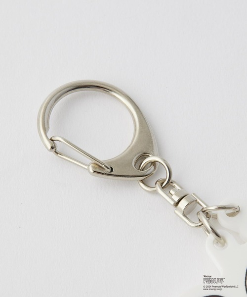 MILKFED.(ミルクフェド)の「MILKFED.x PEANUTS 75th KEY CHAIN(キーホルダー・レディース・レッド・ONE SIZE)」の6枚目の写真