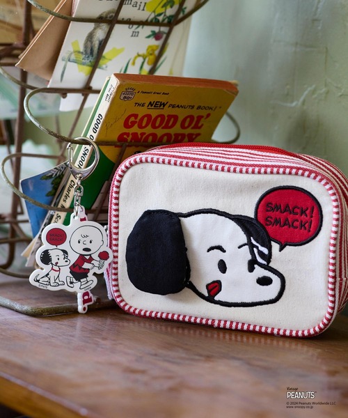 MILKFED.(ミルクフェド)の「MILKFED.x PEANUTS 75th KEY CHAIN(キーホルダー・レディース・レッド・ONE SIZE)」の7枚目の写真