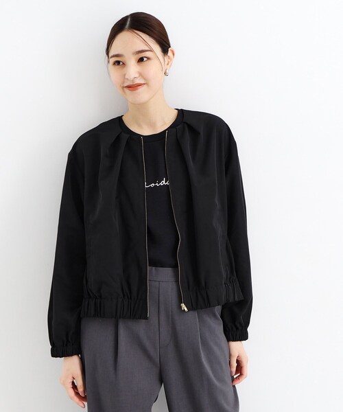 セール】バックレースブルゾン（ブルゾン）｜THE SHOP TK （ザ