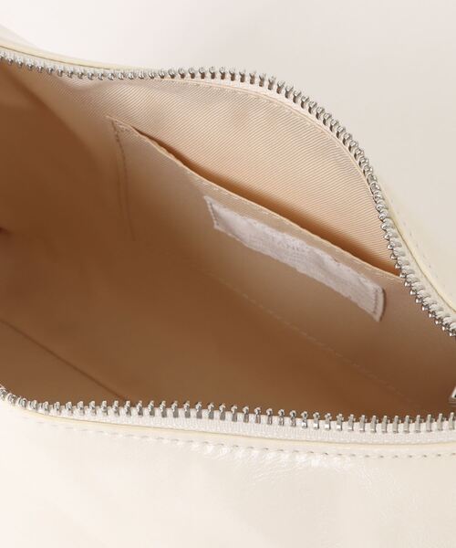 ADAM ET ROPE'(アダムエロペ)の「【STANDOIL(スタンドオイル)】 Plump Bag(ハンドバッグ・レディース・ブラック/ピンク/シルバー/クリーム・FREE)」の10枚目の写真