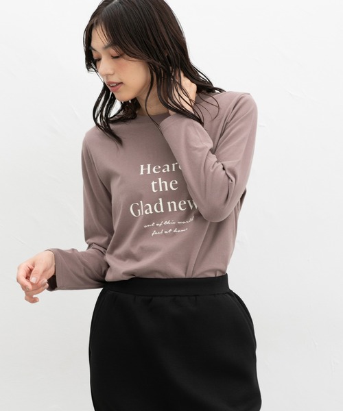 セール】ロゴTシャツ（Tシャツ/カットソー）｜Honeys（ハニーズ）の