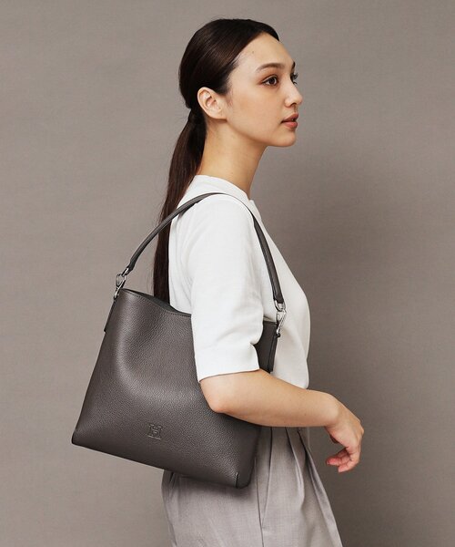 HIROFU(ヒロフ)の「【プリマCMH】2WAY レザーショルダーバッグ M 本革(商品番号:P25-35402)(ショルダーバッグ・レディース・ワイン系2/グレー系その他2・02)」の18枚目の写真