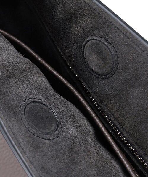 HIROFU(ヒロフ)の「【プリマCMH】2WAY レザーショルダーバッグ M 本革(商品番号:P25-35402)(ショルダーバッグ・レディース・ワイン系2/グレー系その他2・02)」の12枚目の写真