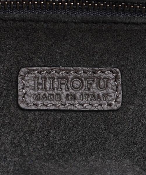 HIROFU(ヒロフ)の「【プリマCMH】2WAY レザーショルダーバッグ M 本革(商品番号:P25-35402)(ショルダーバッグ・レディース・ワイン系2/グレー系その他2・02)」の15枚目の写真