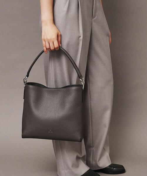 プリマCMH】2WAY レザーショルダーバッグ M 本革（商品番号：P25-35402